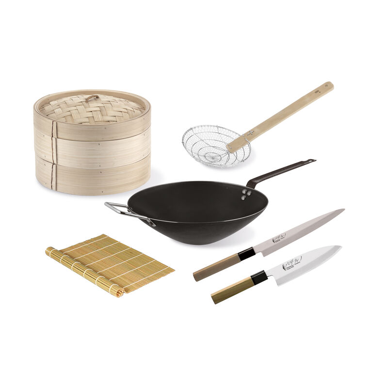 Oriental cuisine set, 6 pieces