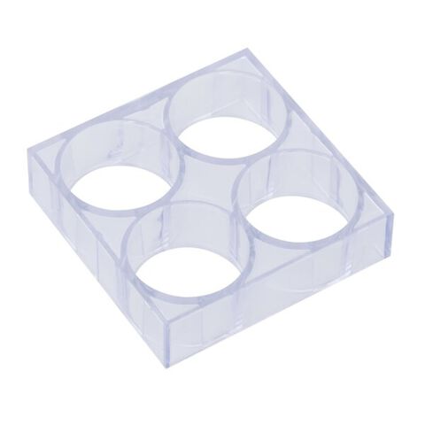 Tray for monoportions molds round