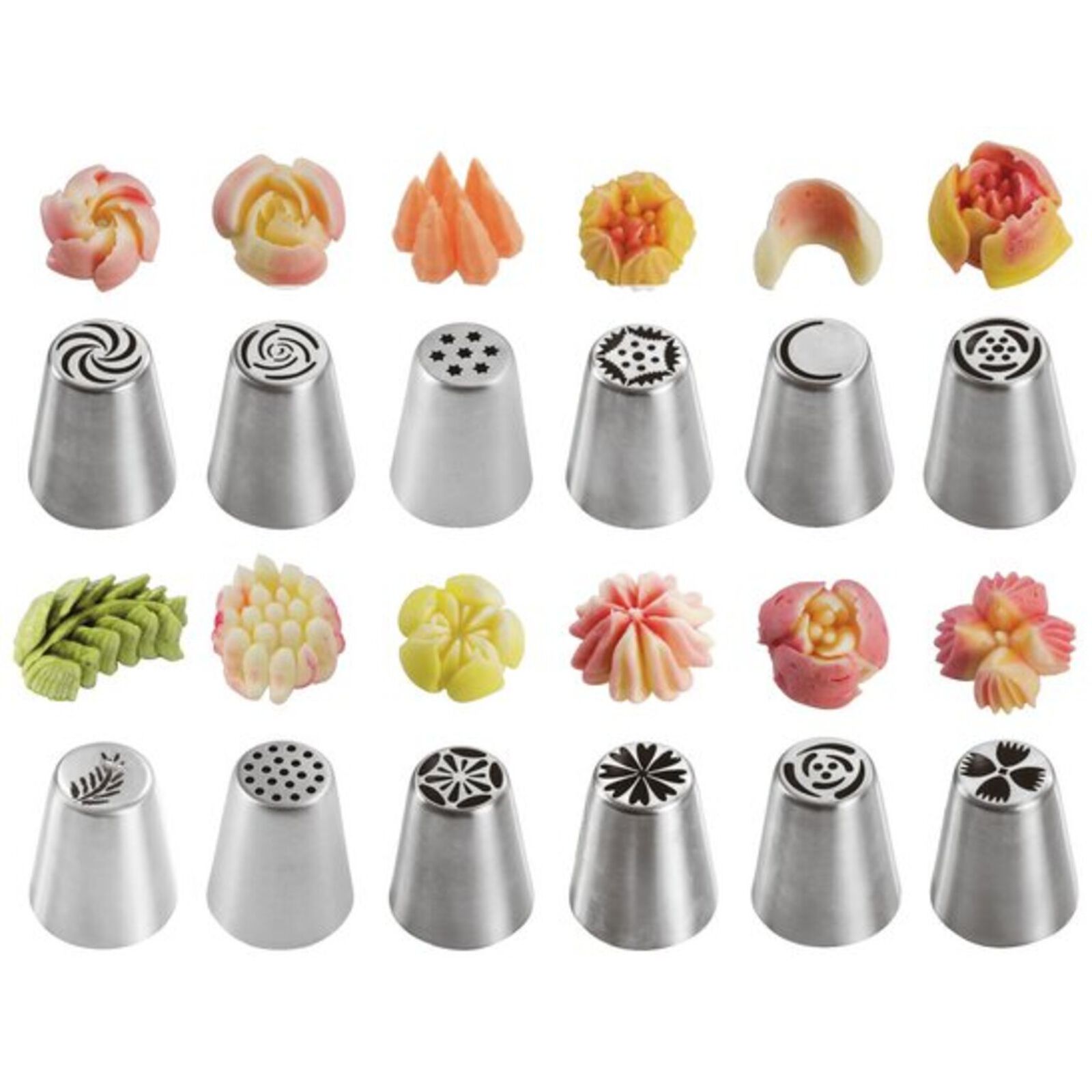 Decorating tips / nozzles flower image number null