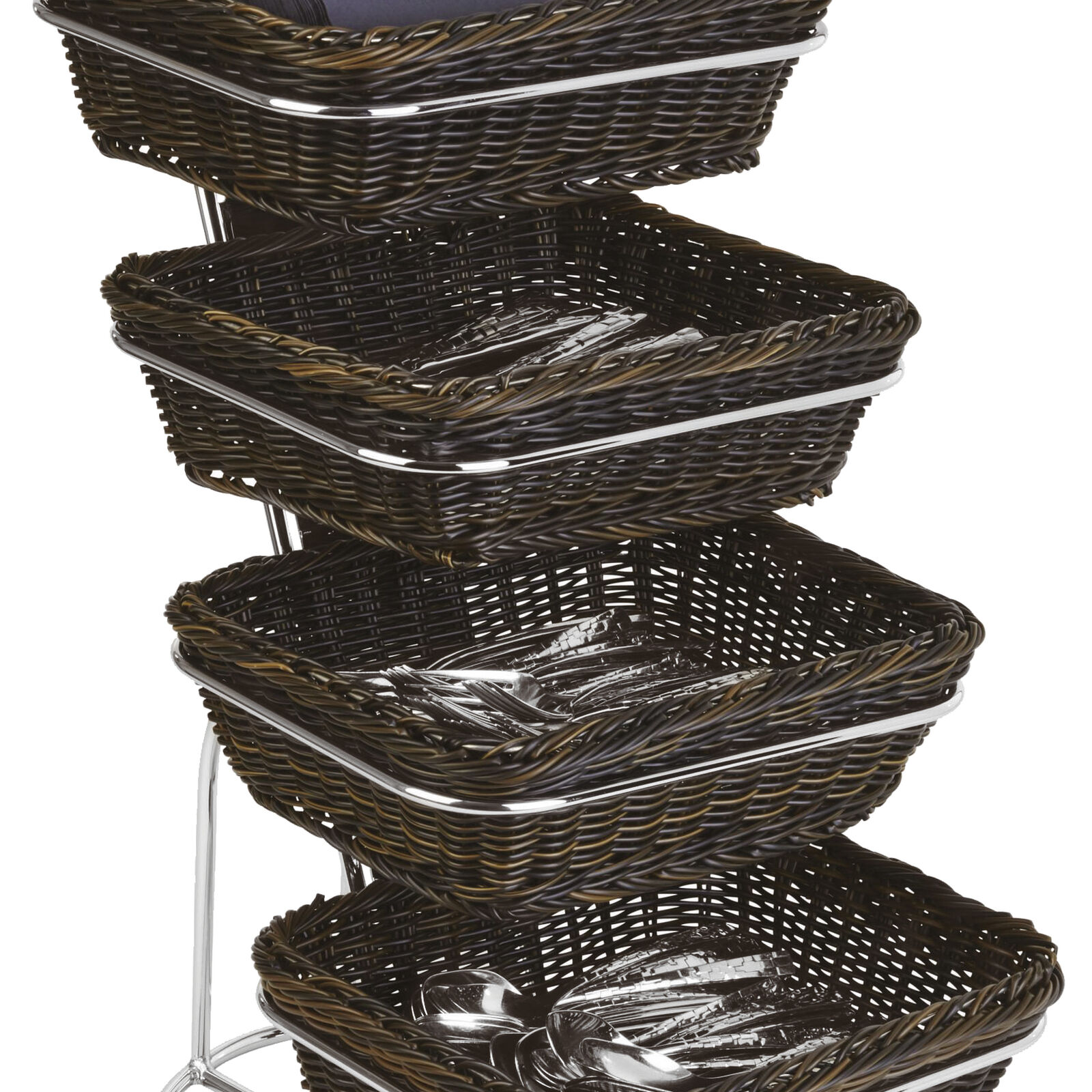 Display for buffet image number null