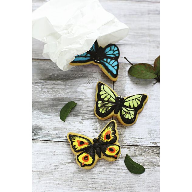 Cutter butterfly image number 1