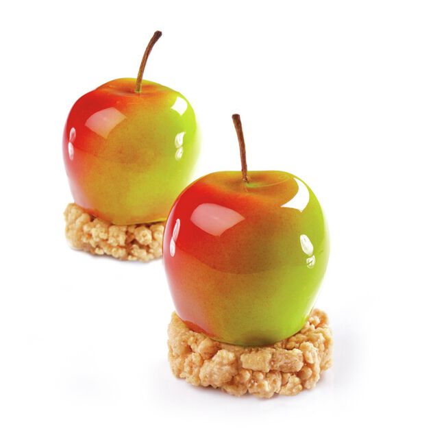 Mold multiple apple image number 1