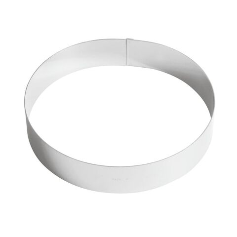 Ring for mousse