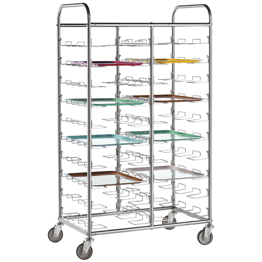 Trolley for tray collection image number 0