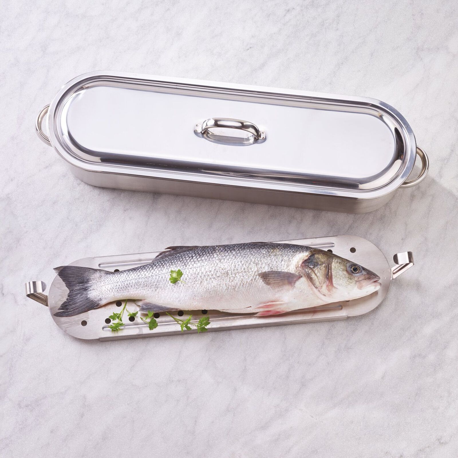 Fish kettle  image number null