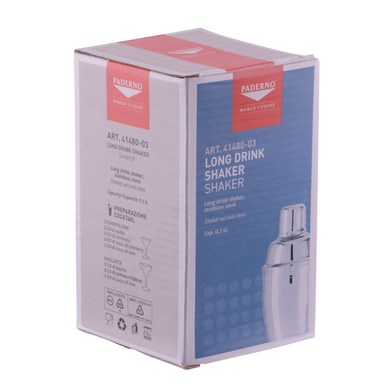 Shaker  image number null