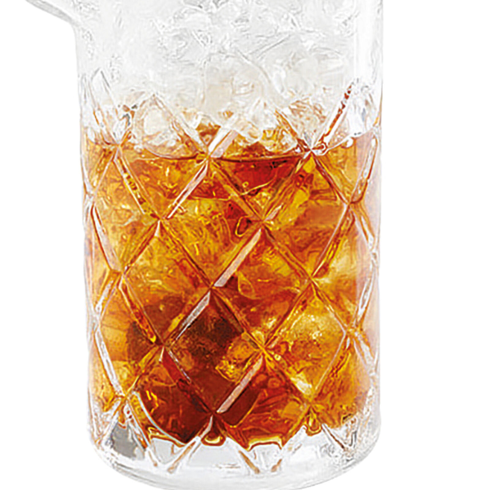 Mixing glass with lip image number null