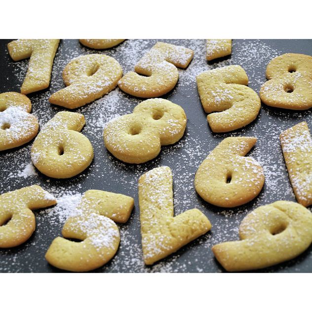 Cutter numbers image number 3