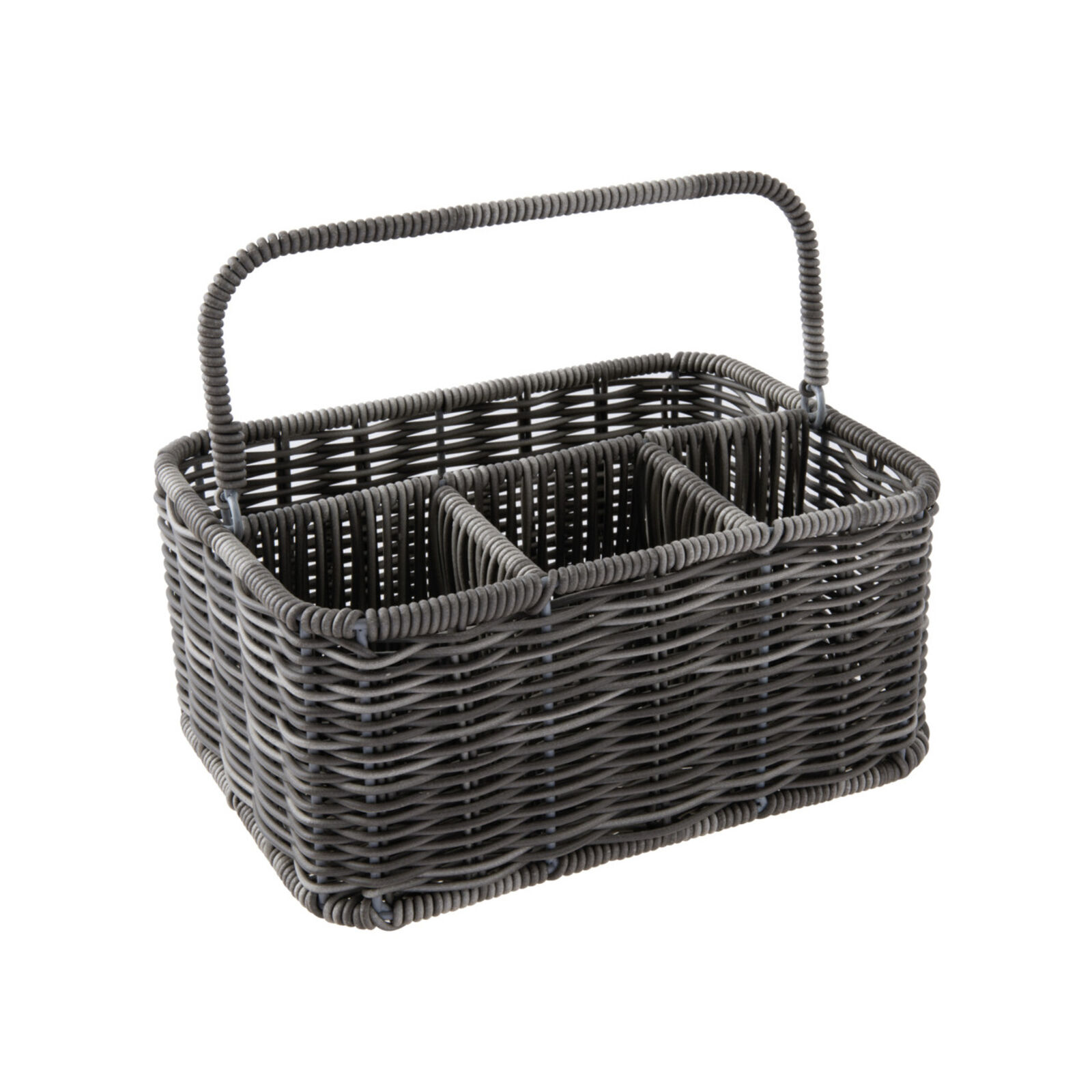 Container for condiments, 4 compartments image number null