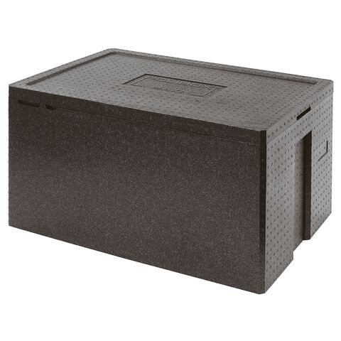 Insulated box for pastry