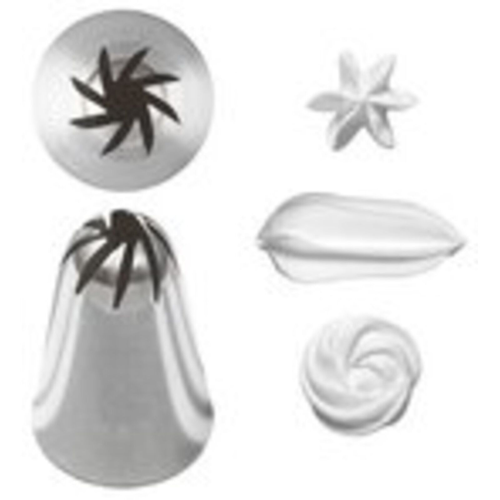 Decorating tips / nozzles  image number null