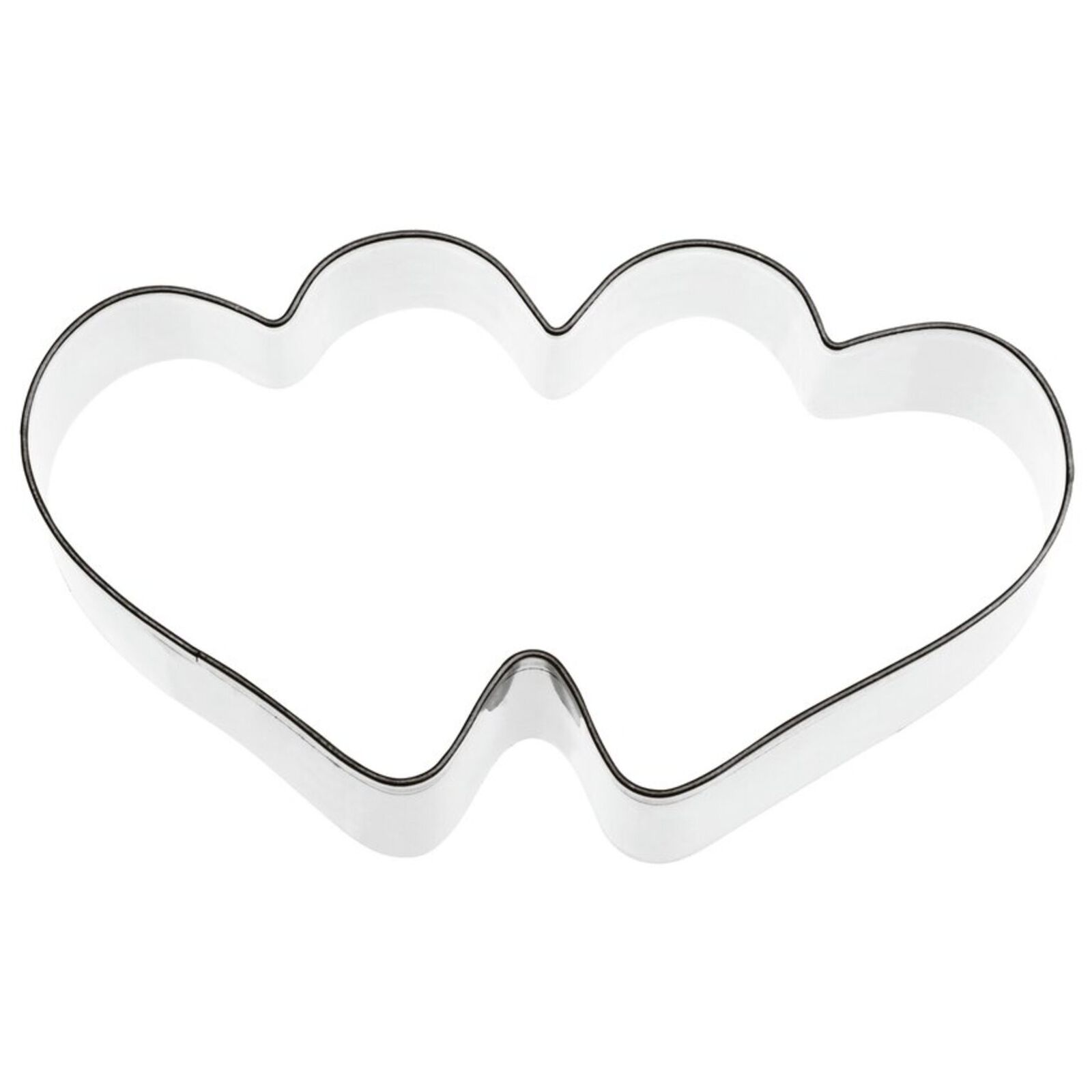 Cutter double heart image number null