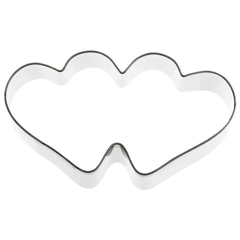 Cutter double heart