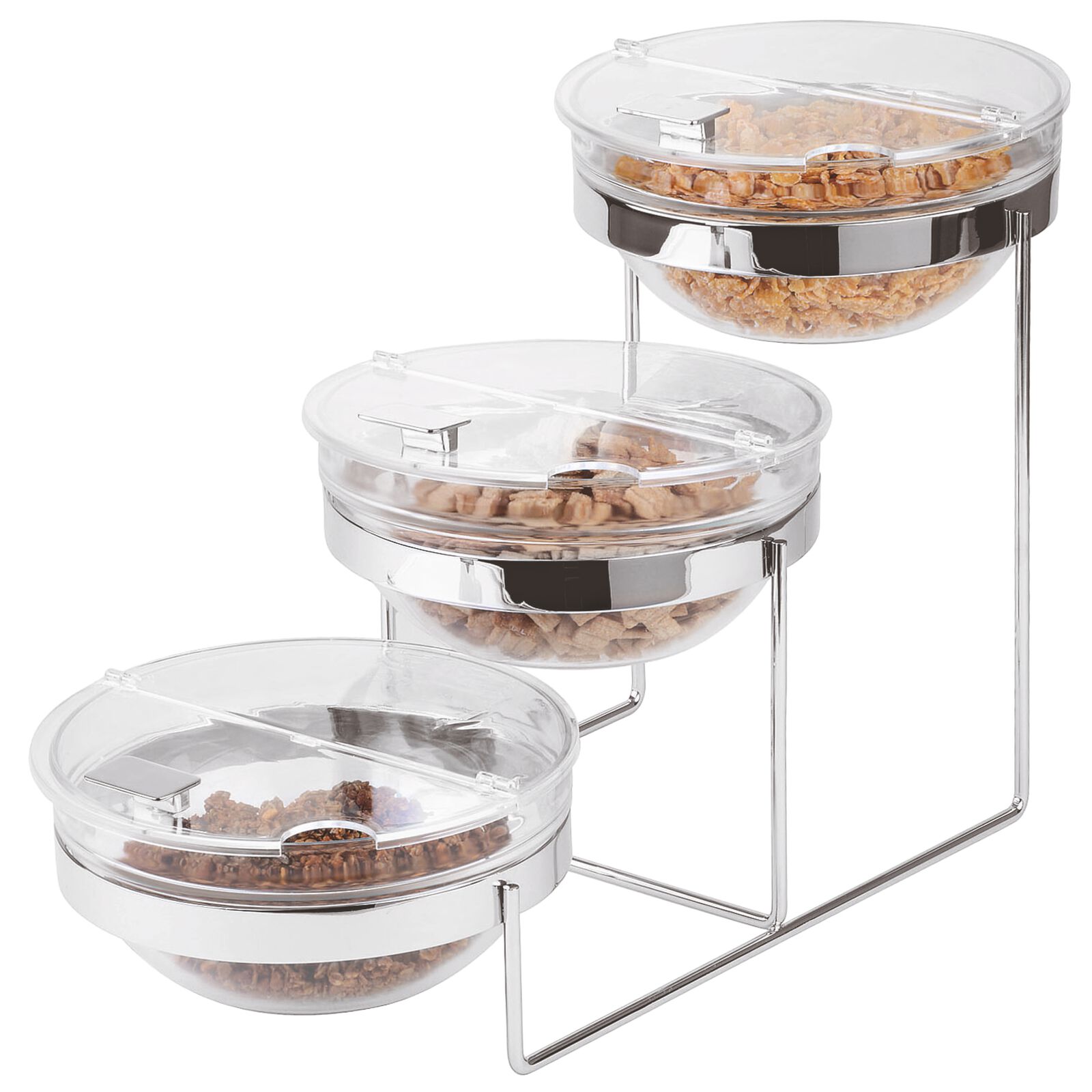 Display for buffet image number null