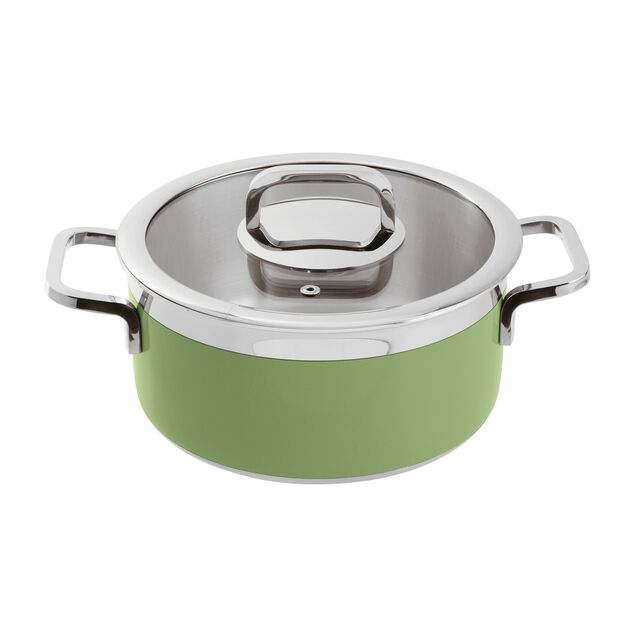 Casseruola bassa 2 maniglie  image number 0