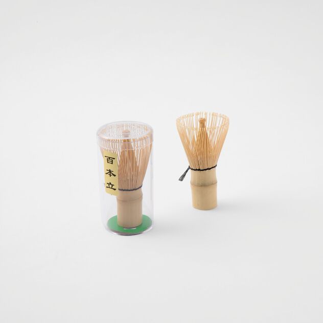 Whisk for matcha tea, 100 prongs image number 1