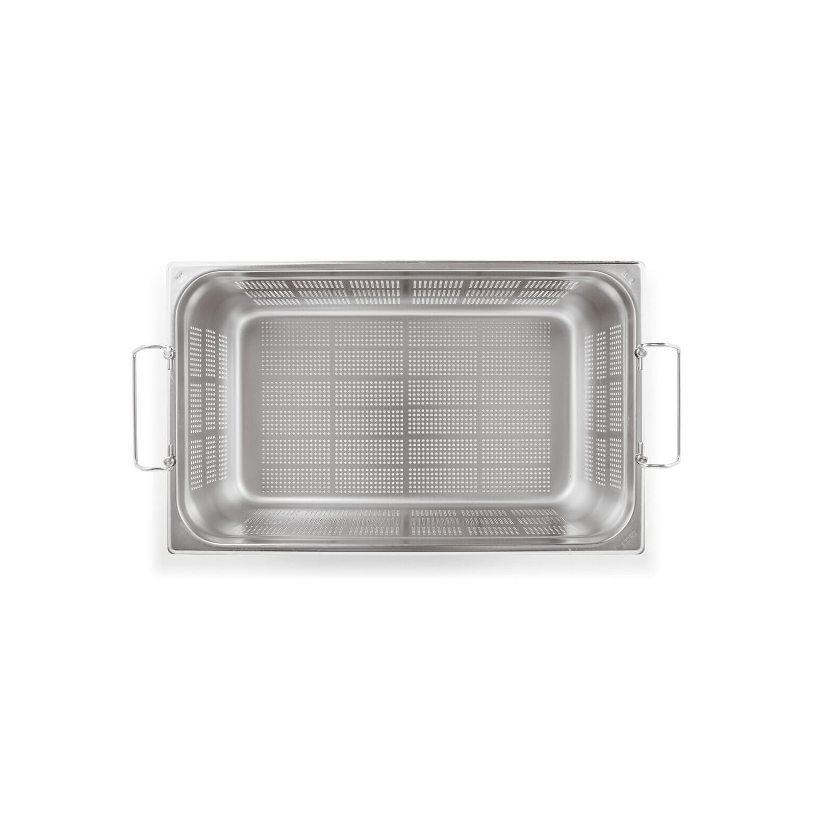 Contenitore forato con maniglie snodate image number null