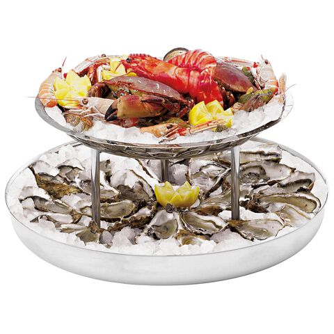 Oyster plate 