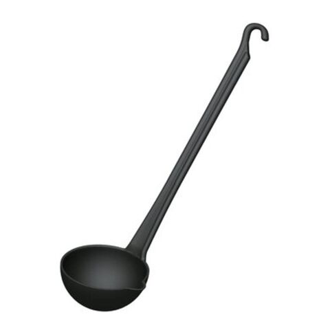 Ladle with spout