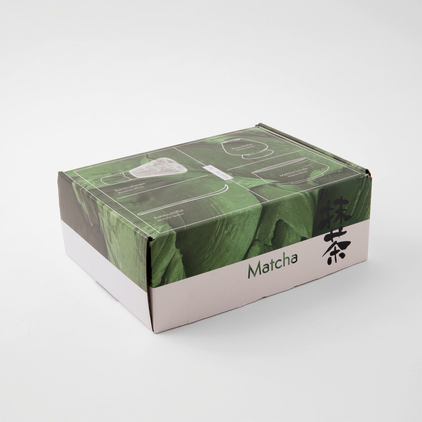 Set for matcha tea image number null