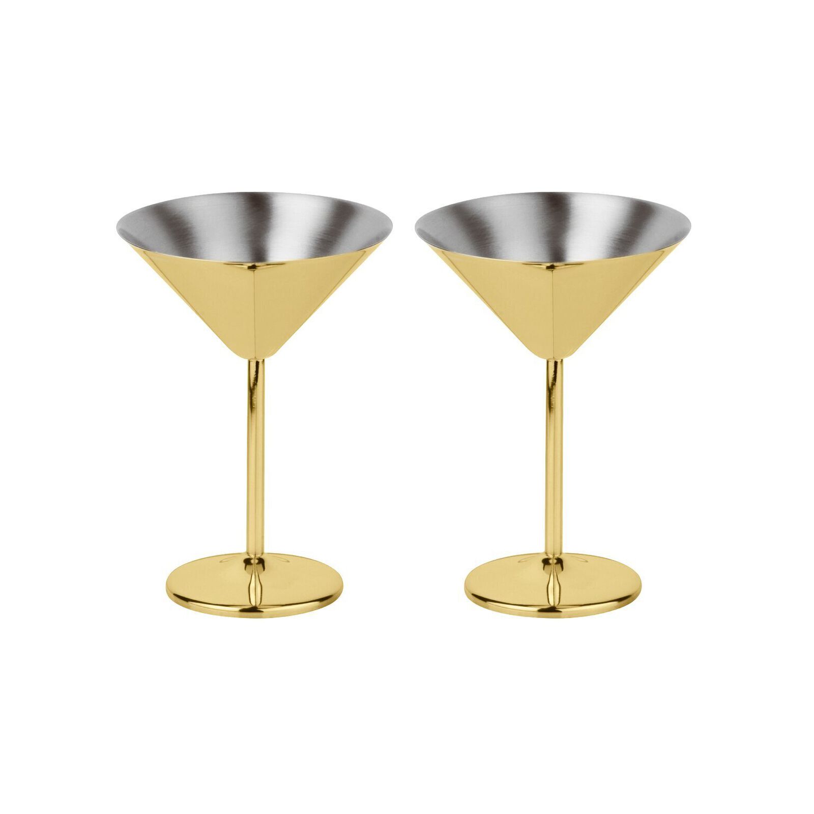 Set 2 pz, coppe Martini image number null