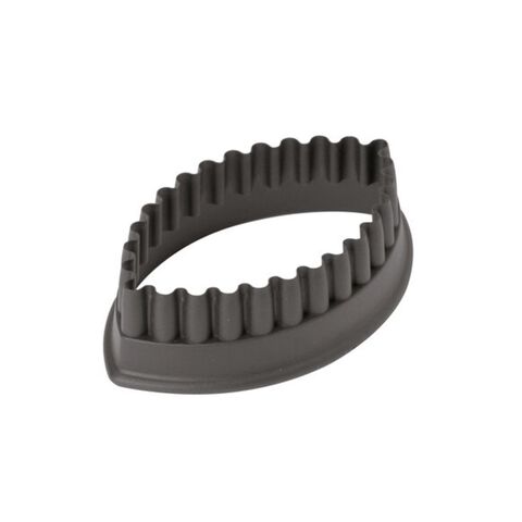Cutter with fluted edges