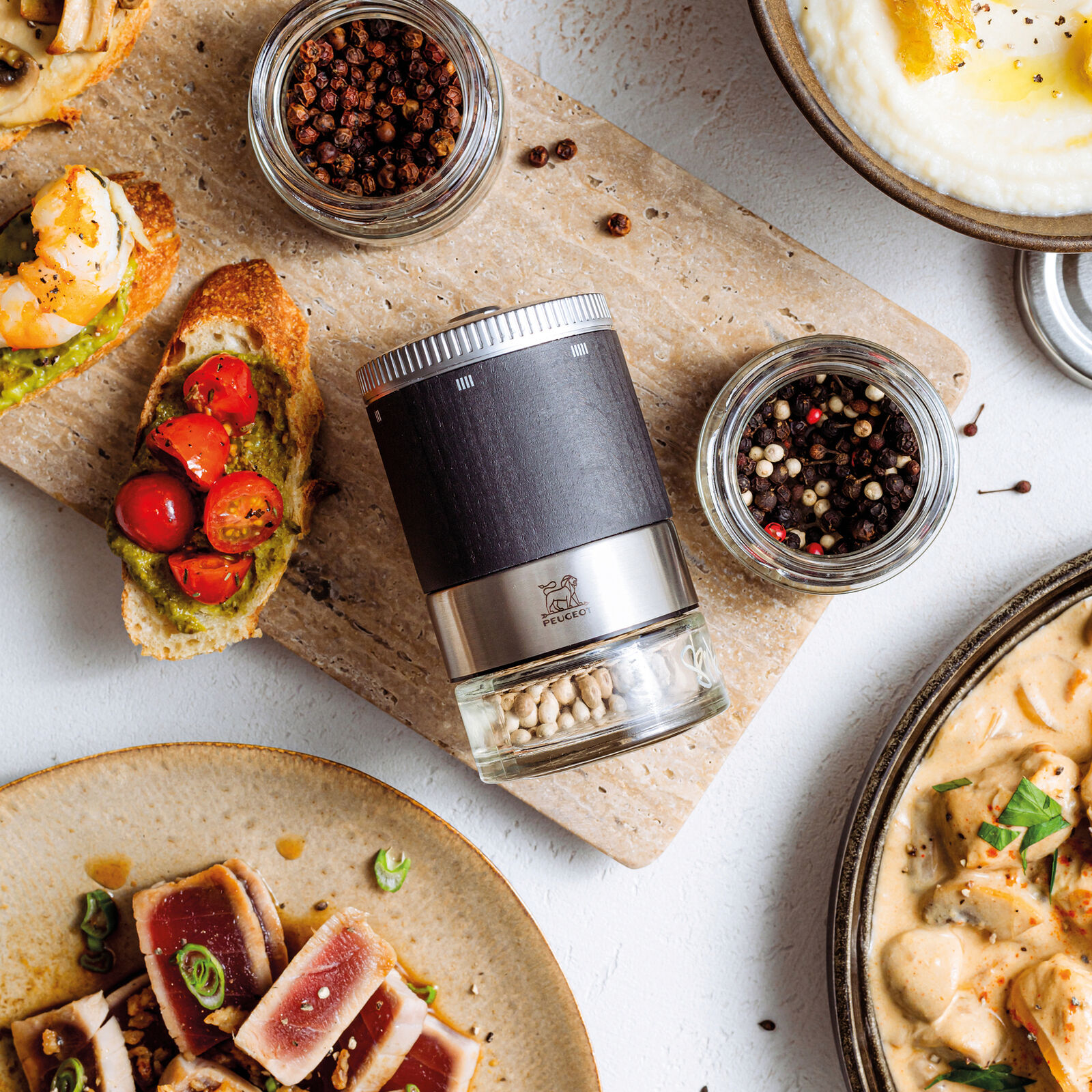 Jar for pepper with marker image number null