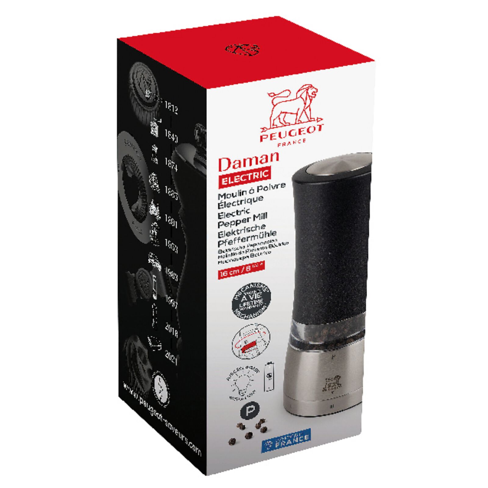 Pepper mill electric image number null