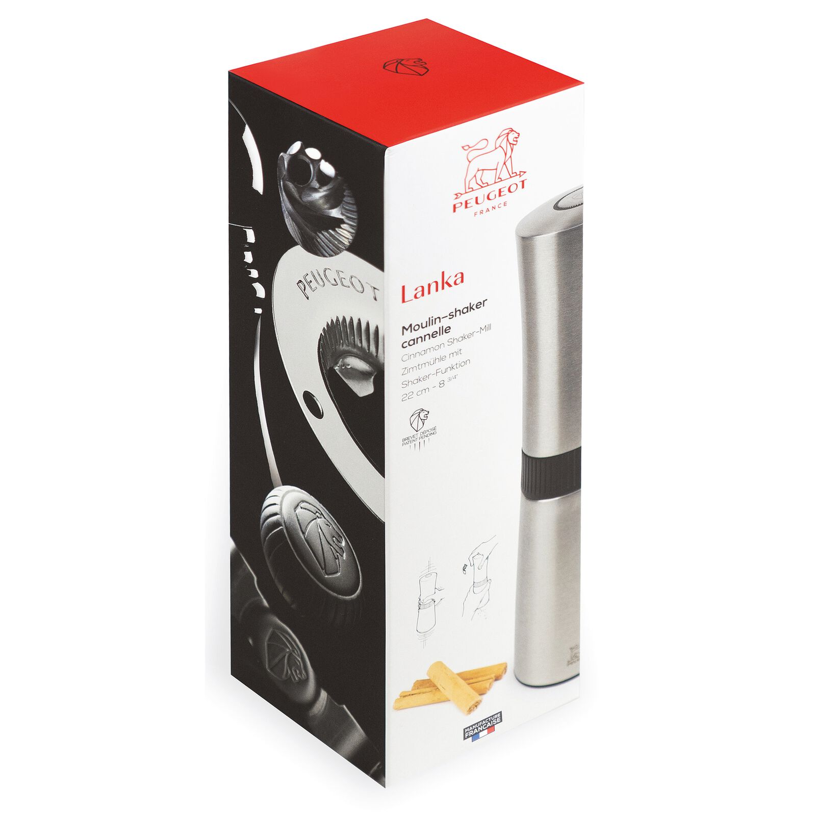 Mill for cinnamon image number null