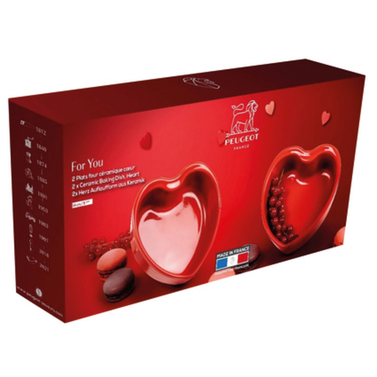 Set 2 pirofile a cuore image number null