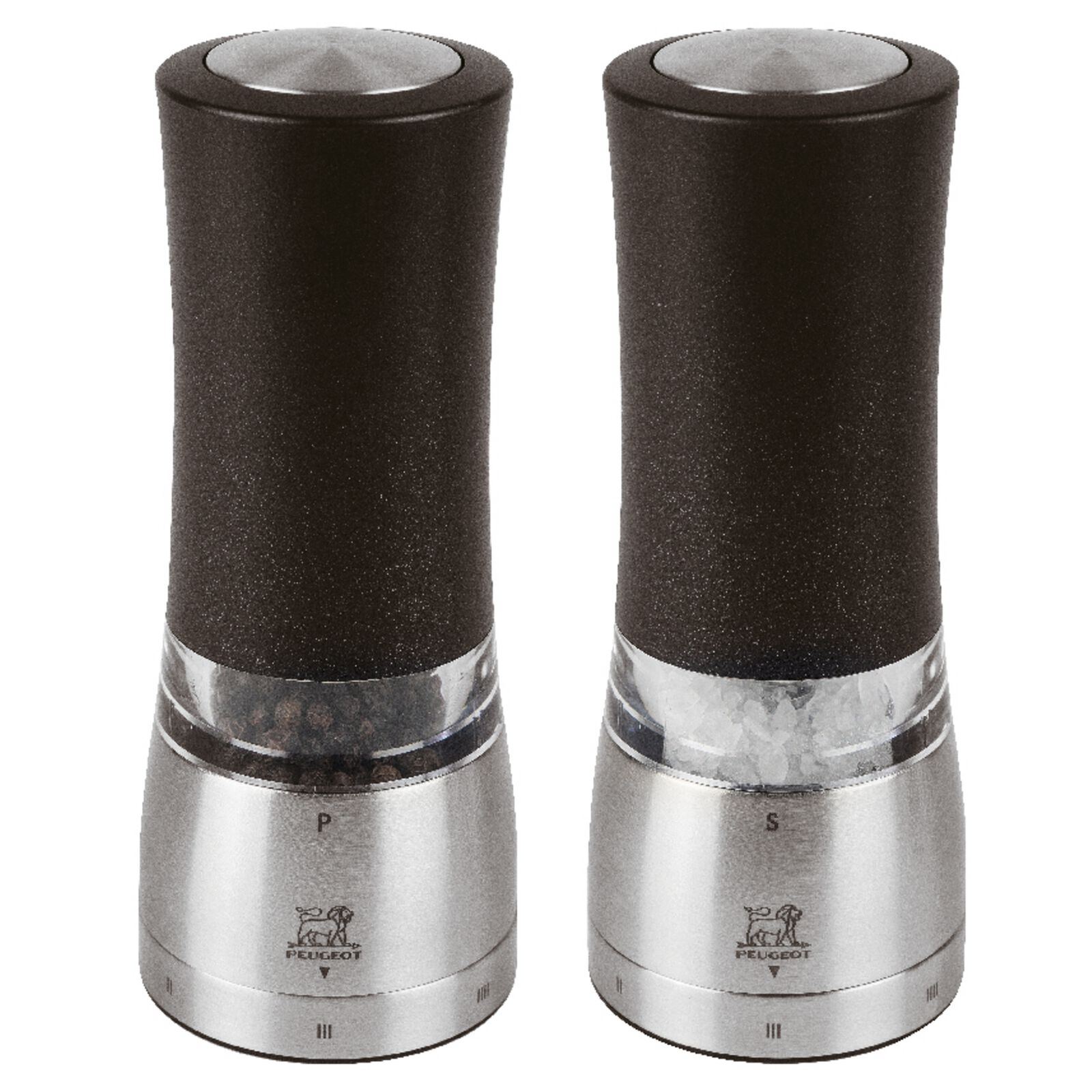 Salt & pepper mill set electric image number null